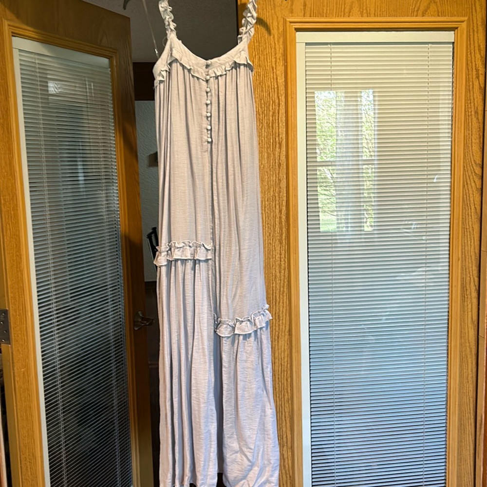 Cute ankle length dress